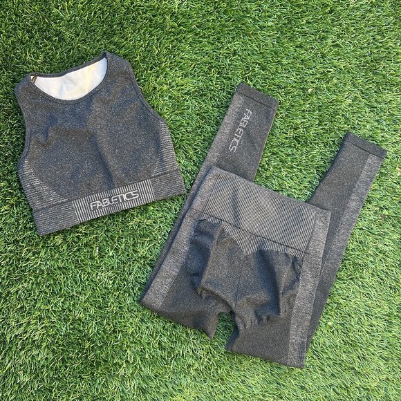 Fabletics Pants - Fabletics Active Set Seamless Sports Bra/Leggings - S